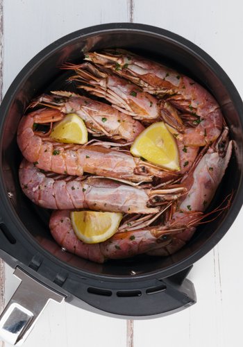 Ricetta Gamberoni con la Friggitrice ad Aria
