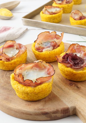 Ricetta Cestini di Polenta