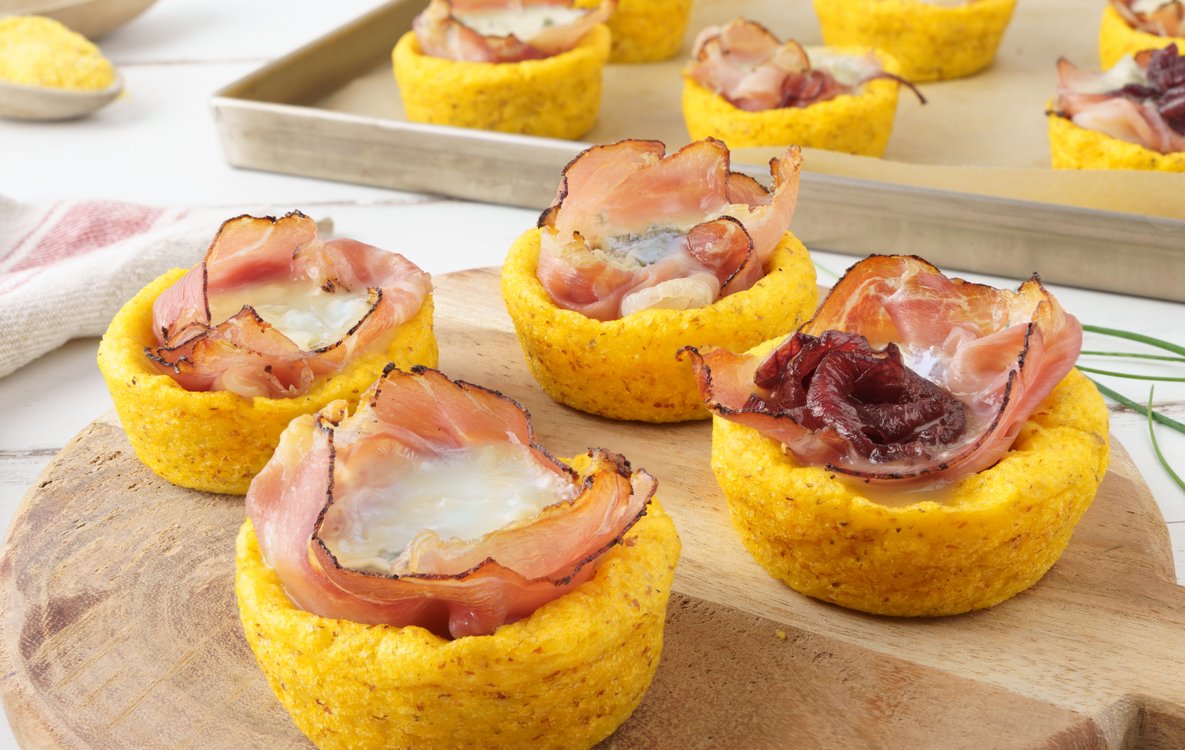 Ricetta Cestini di Polenta - Il Club delle Ricette