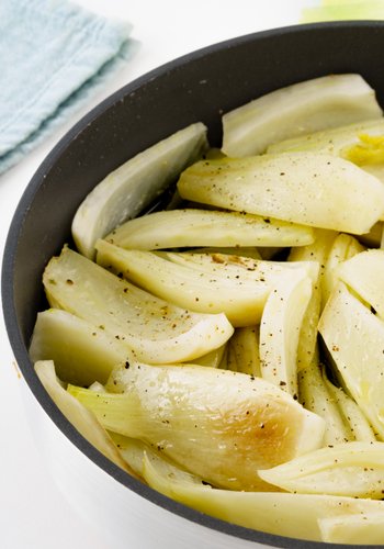 Ricetta Finocchi in Padella