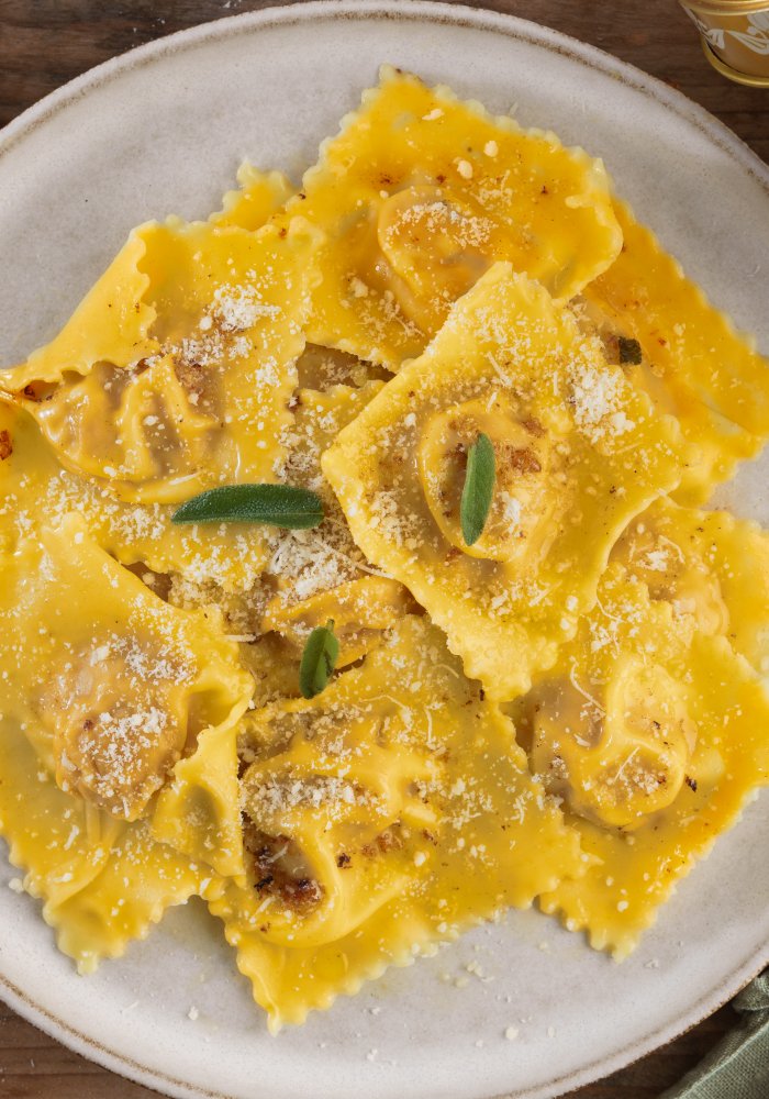 Ricetta Tortelli di Zucca Mantovani, la Ricetta Originale - Il Club ...