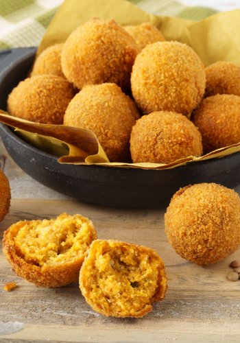 Ricetta Polpette di Lenticchie