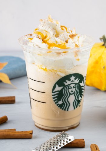 Ricetta Pumpkin Spice Frappuccino, la Ricetta di Starbucks