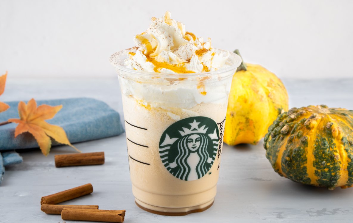 Ricetta Pumpkin Spice Frappuccino, la Ricetta di Starbucks - Il Club