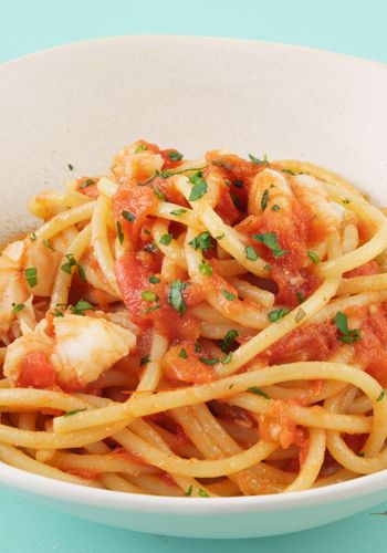 Ricetta Spaghetti con i Gamberoni