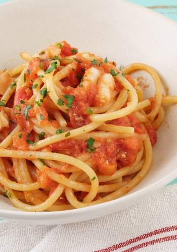 Ricetta Spaghetti con i Gamberoni