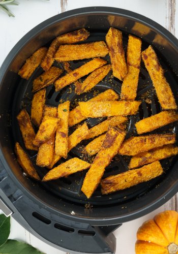 Ricetta Stick di Zucca nella Friggitrice ad Aria