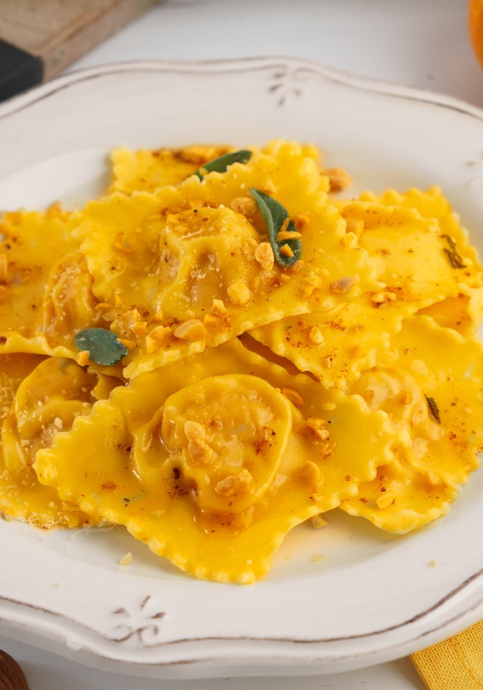Ricetta Tortelli di Zucca e Mandorle - Il Club delle Ricette