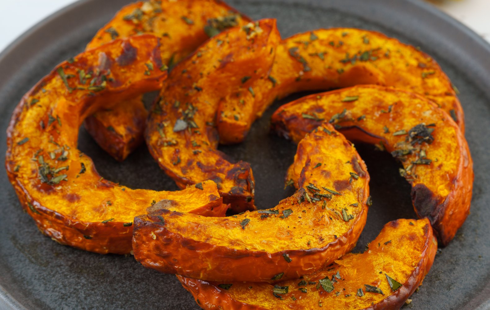 Ricetta Zucca al Forno nella Friggitrice ad Aria - Il Club delle Ricette