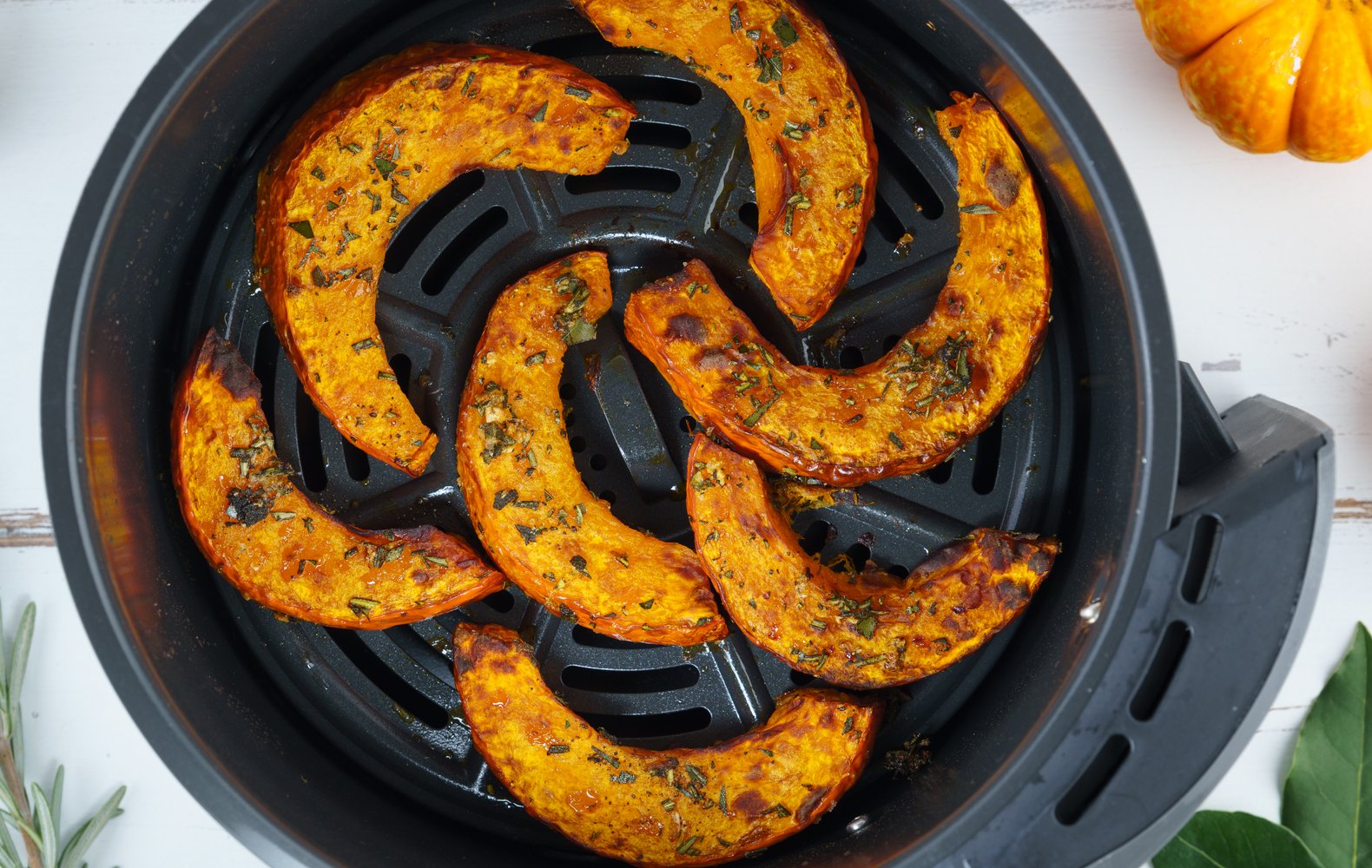 Ricetta Zucca al Forno nella Friggitrice ad Aria - Il Club delle Ricette