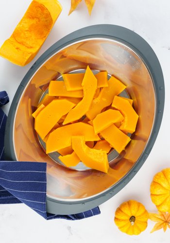 Ricetta Zucca al Vapore con il Bimby