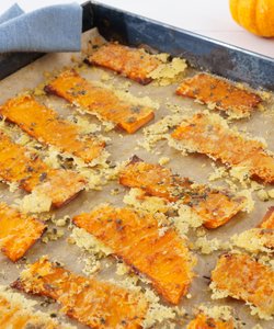 Ricetta Zucca Gratinata al Parmigiano