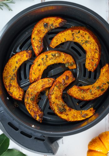 Ricetta Zucca al Forno nella Friggitrice ad Aria