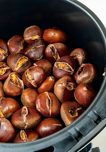 Ricetta Castagne in Friggitrice ad Aria