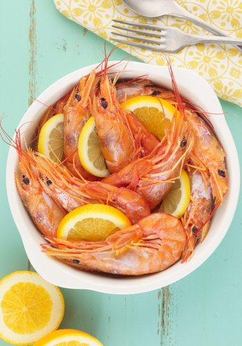 Ricetta Gamberoni al Vapore