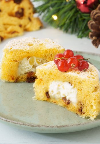 Ricetta Tortino di Panettone