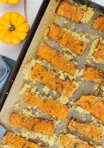 Ricetta Zucca Gratinata al Parmigiano
