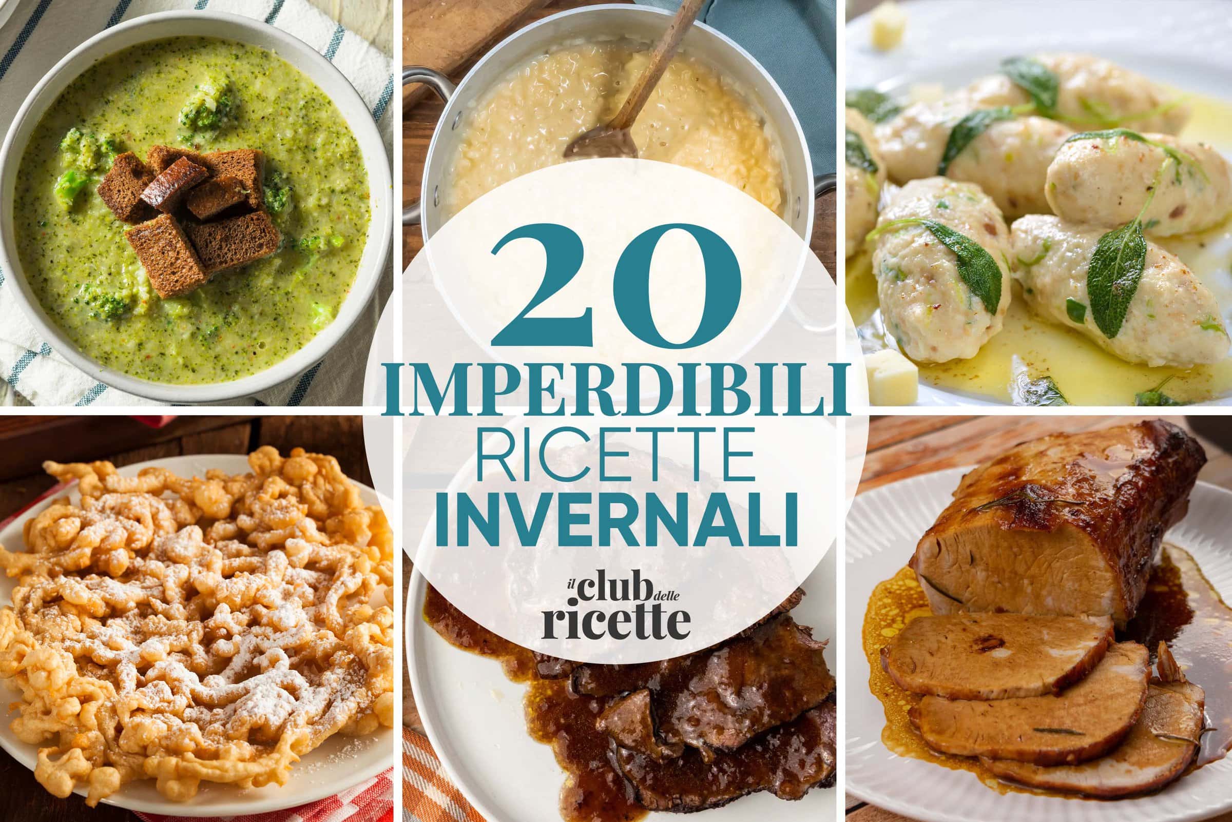 20 Imperdibili Ricette Invernali