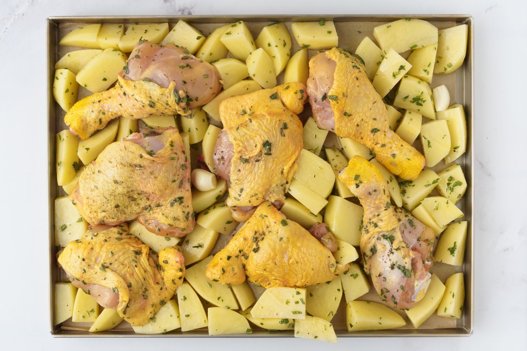 Ricetta Pollo al Forno con Patate - Il Club delle Ricette