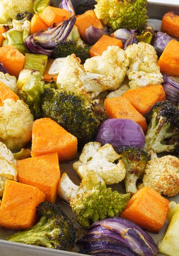 Ricetta Verdure Invernali al Forno