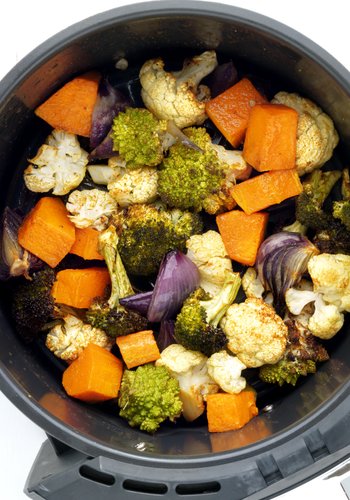 Ricetta Verdure Invernali nella Friggitrice ad Aria
