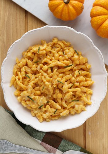 Ricetta Spätzle alla Zucca