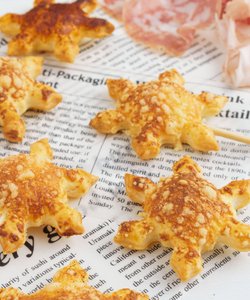 Ricetta Fiocchi di Neve di Sfoglia al Parmigiano