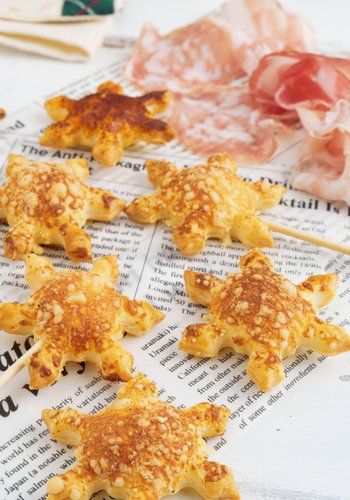 Ricetta Fiocchi di Neve di Sfoglia al Parmigiano