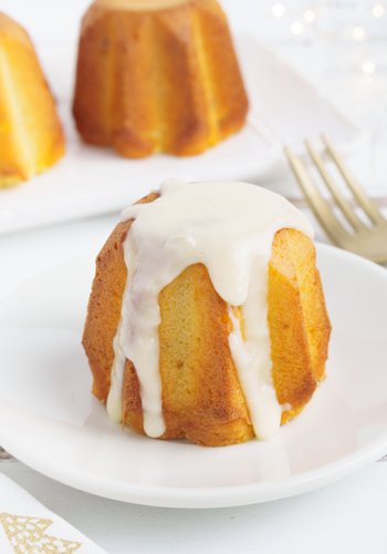 Ricetta Pandorini Salati con Salsa al Formaggio