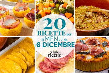 Menù dell’Immacolata, 20 Ricette per il Pranzo dell’8 Dicembre 2025