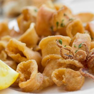 Calamari in Friggitrice ad Aria