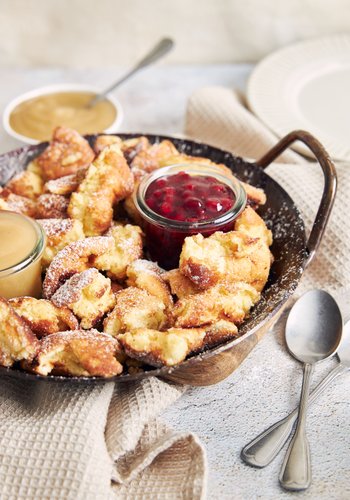 Ricetta Kaiserschmarrn, la Ricetta Originale Austriaca