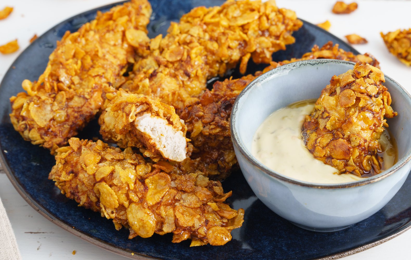 Chicken Tender Glassati al Miele