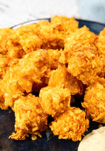 Ricetta Bocconcini di Salmone Croccanti con i Corn Flakes