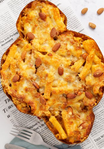 Ricetta Colomba di Pasta al Forno