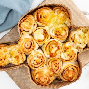 Colomba Salata con Pasta Sfoglia
