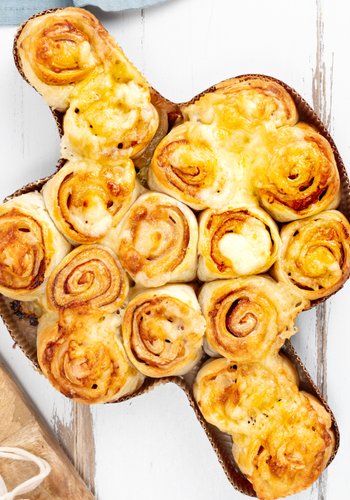 Ricetta Colomba Salata con Pasta Sfoglia