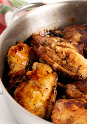 Ricetta Coniglio alla Bresciana