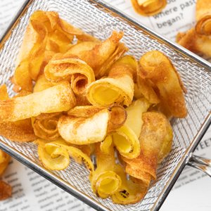 Rotolini di Patate Fritte