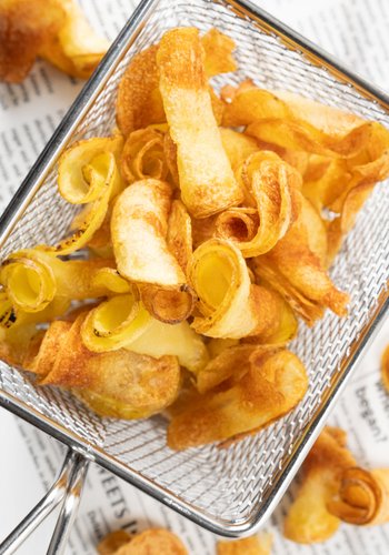 Ricetta Rotolini di Patate Fritte