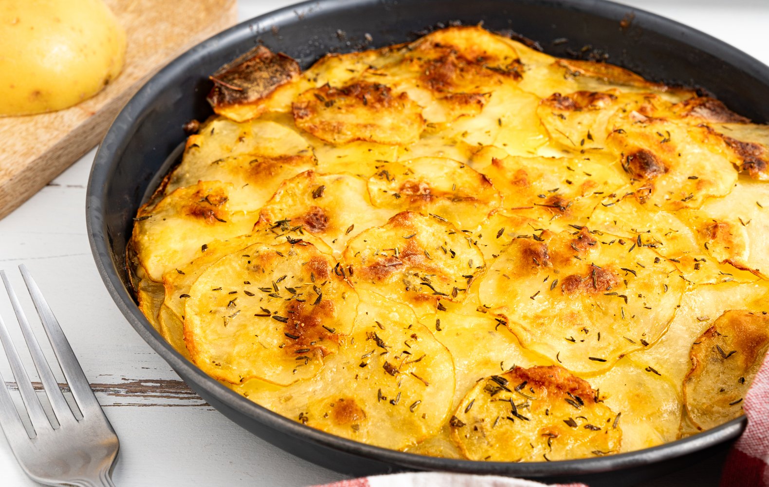 Schiacciata di Patate Senza Farina