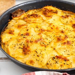 Schiacciata di Patate Senza Farina