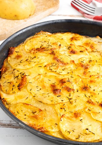 Ricetta Schiacciata di Patate Senza Farina