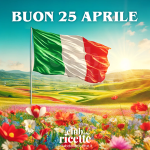 BUON 25 APRILE!