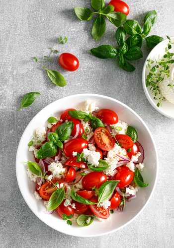 Ricetta Insalata di Pomodorini e Ricotta