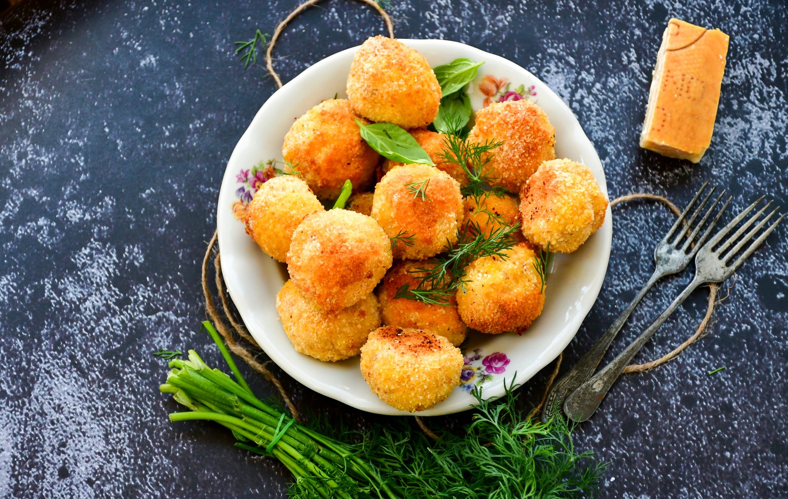 Polpette di Ricotta