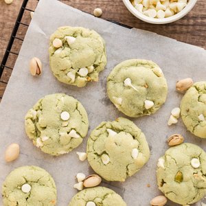 Cookies al Pistacchio