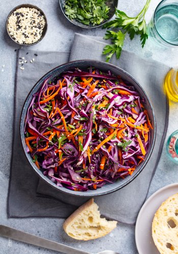 Ricetta Insalata di Cavolo Rosso