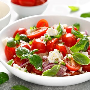 Insalata di Pomodorini e Ricotta