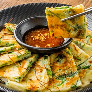 Pajeon, Pancake Coreani